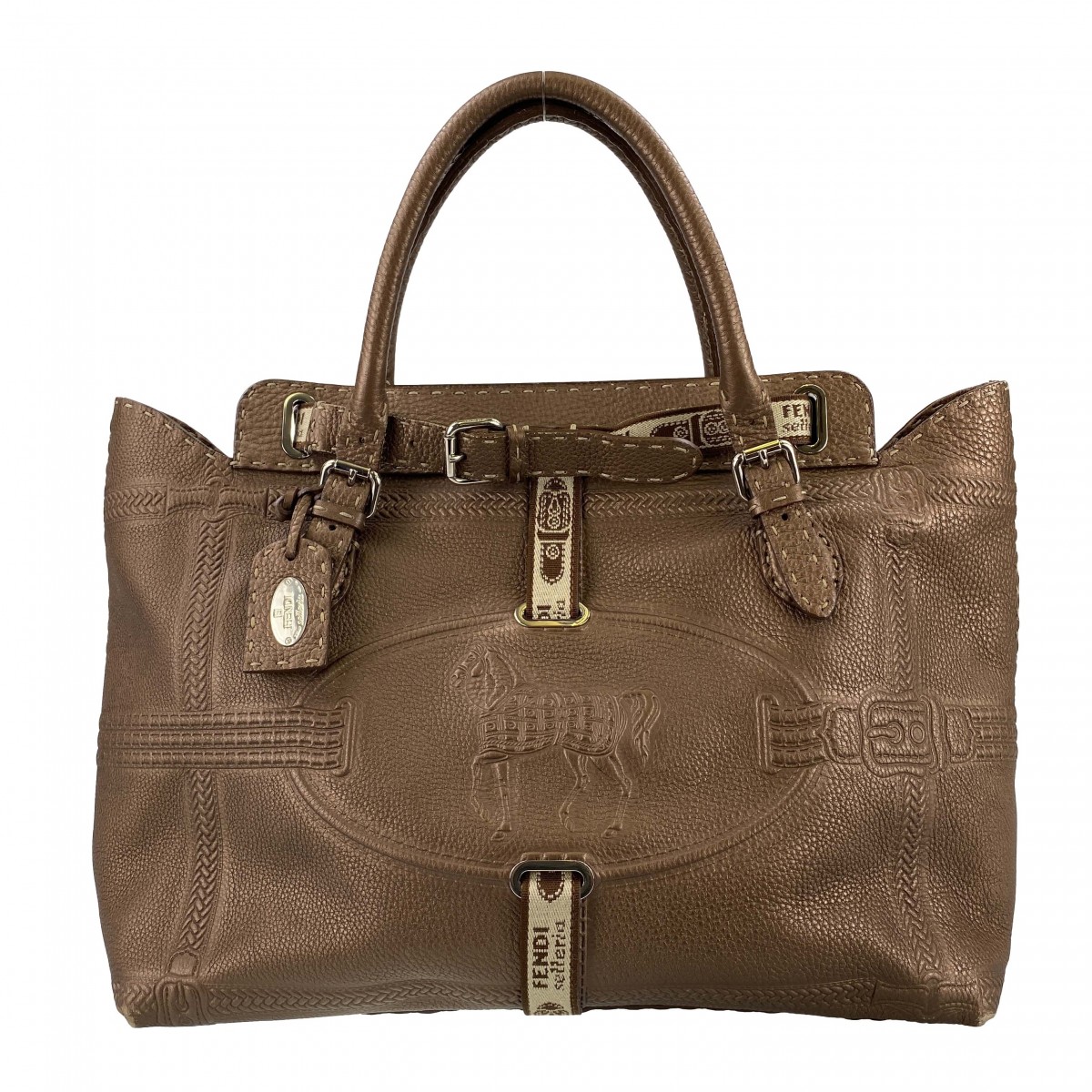 フェンディ セレリア ヴィラボルゲーゼ ハンドバッグ