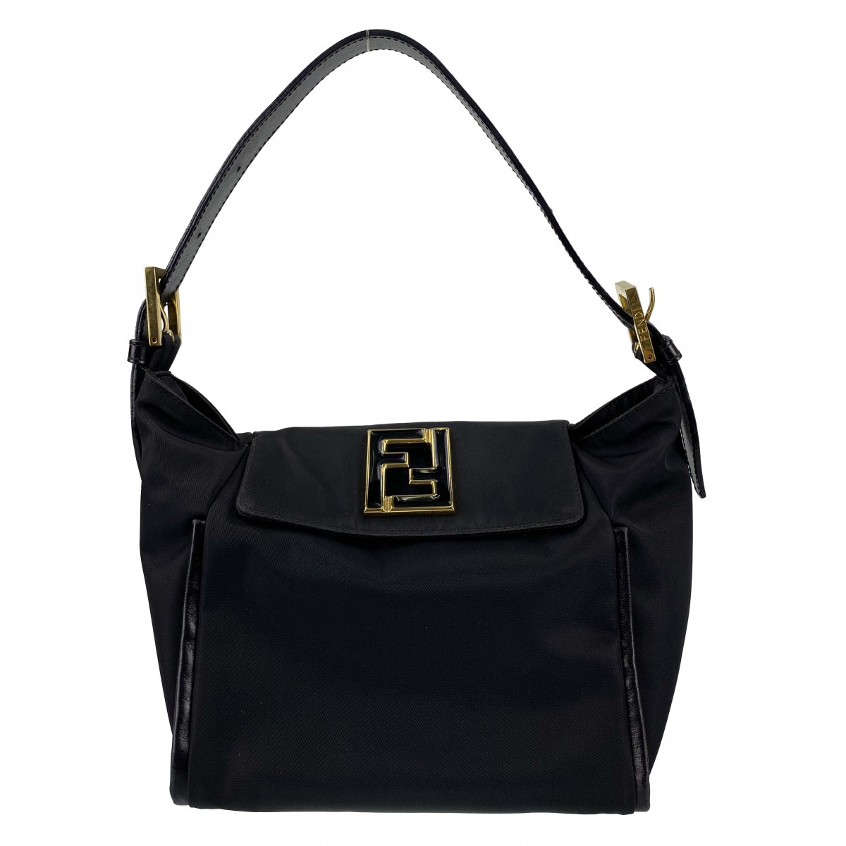 フェンディ ナイロン ショルダーバッグ