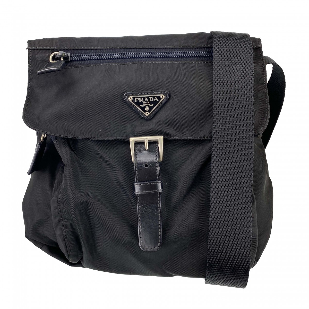 プラダ ナイロン ショルダーバッグ