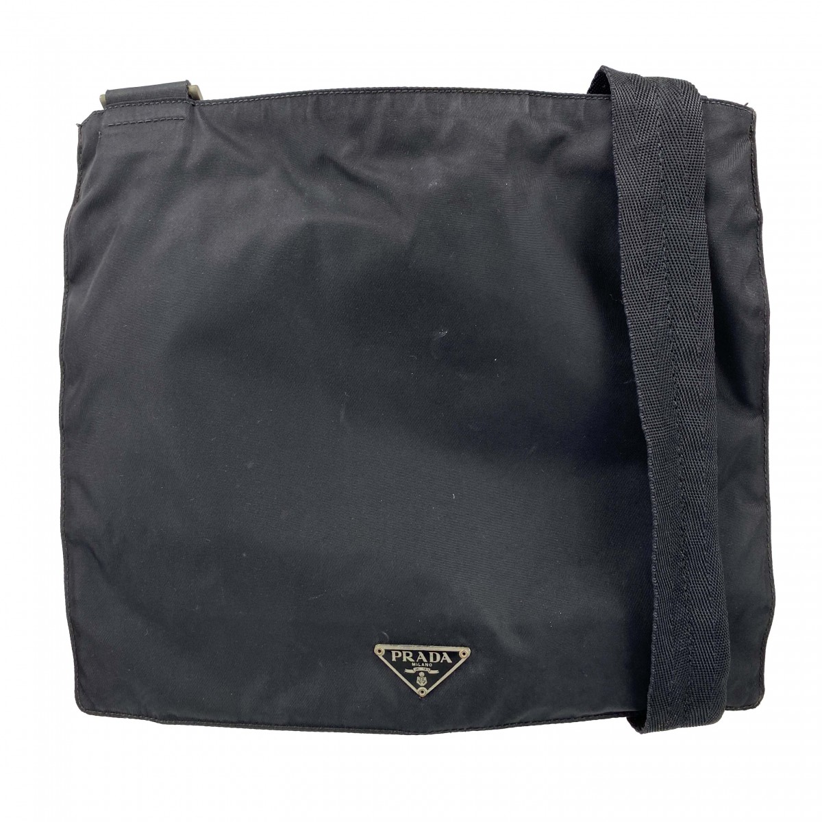 プラダ ナイロン ショルダーバッグ