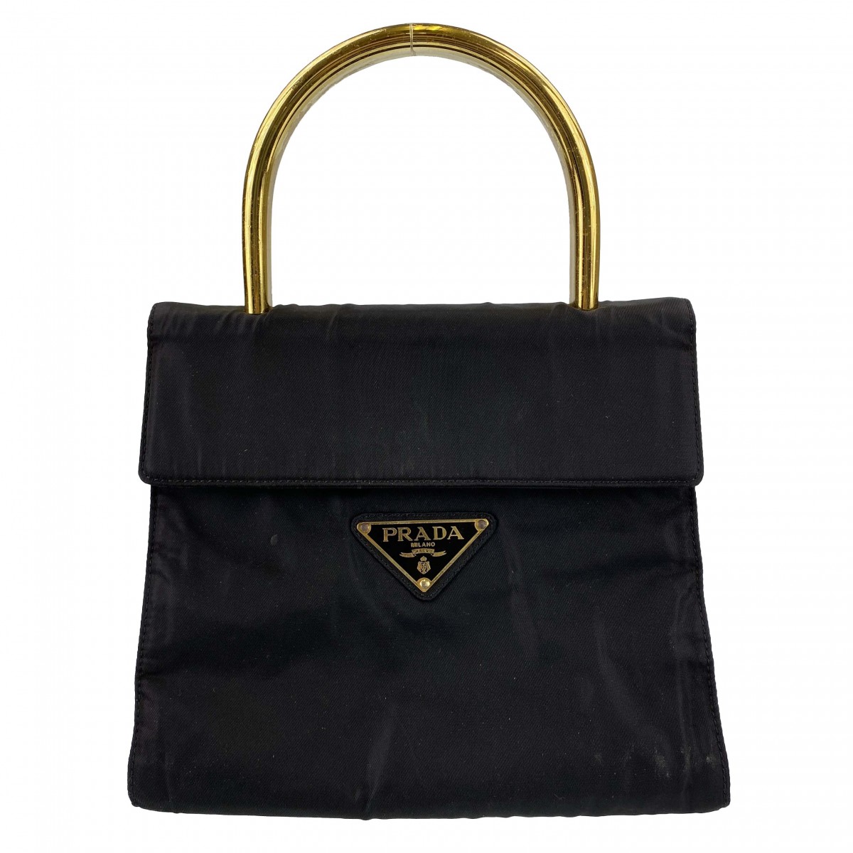 プラダ ナイロン ハンドバッグ
