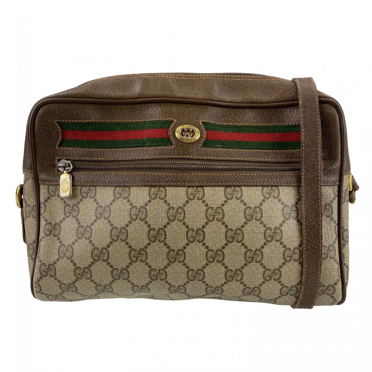 グッチ オールドグッチ シェリーライン ショルダーバッグ