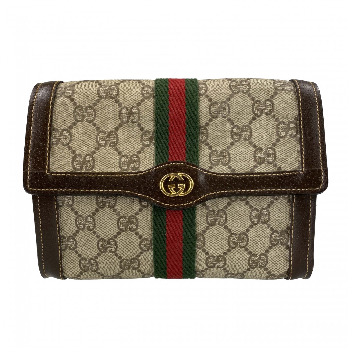 グッチ オールドグッチ シェリーライン ポーチ