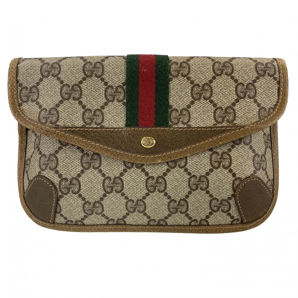 グッチ オールドグッチ シェリーライン ポーチ