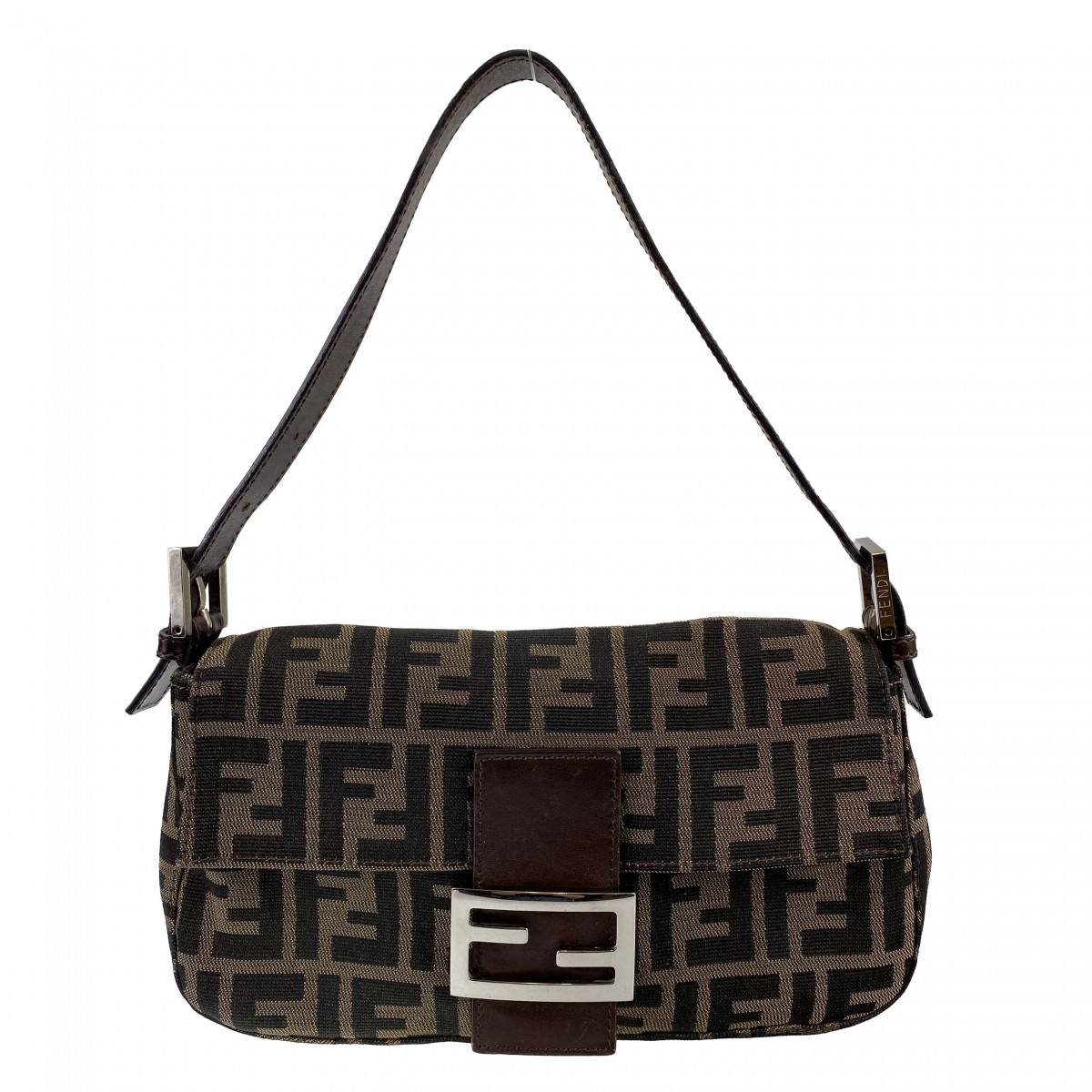 フェンディ マンマバゲット ズッカ ショルダーバッグ