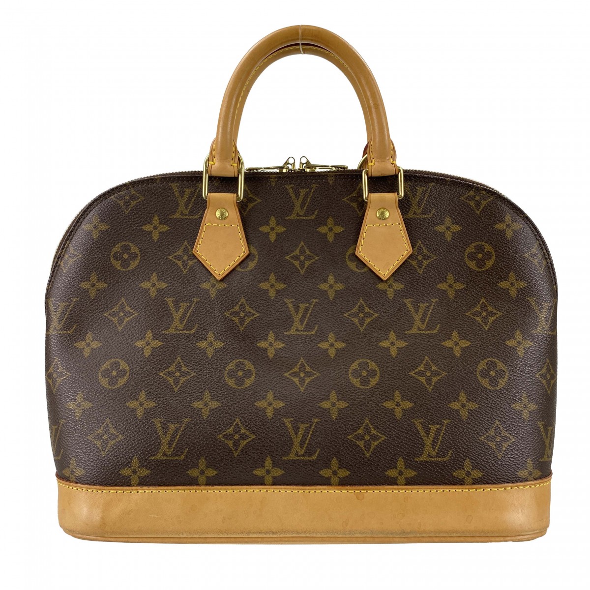 ルイ・ヴィトン モノグラム アルマPM ブラウン ハンドバッグ