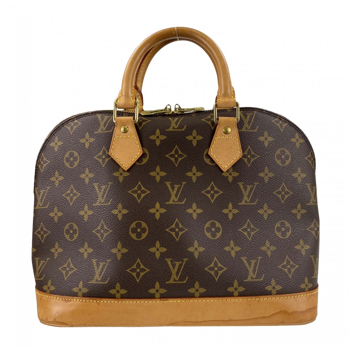 ルイ・ヴィトン モノグラム アルマPM ブラウン ハンドバッグ