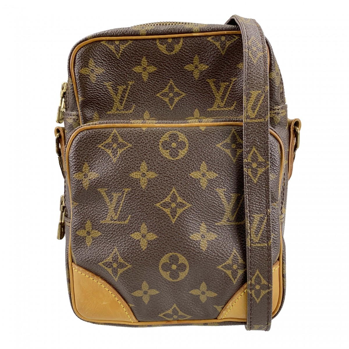 ルイ・ヴィトン モノグラム アマゾン ブラウン ショルダーバッグ