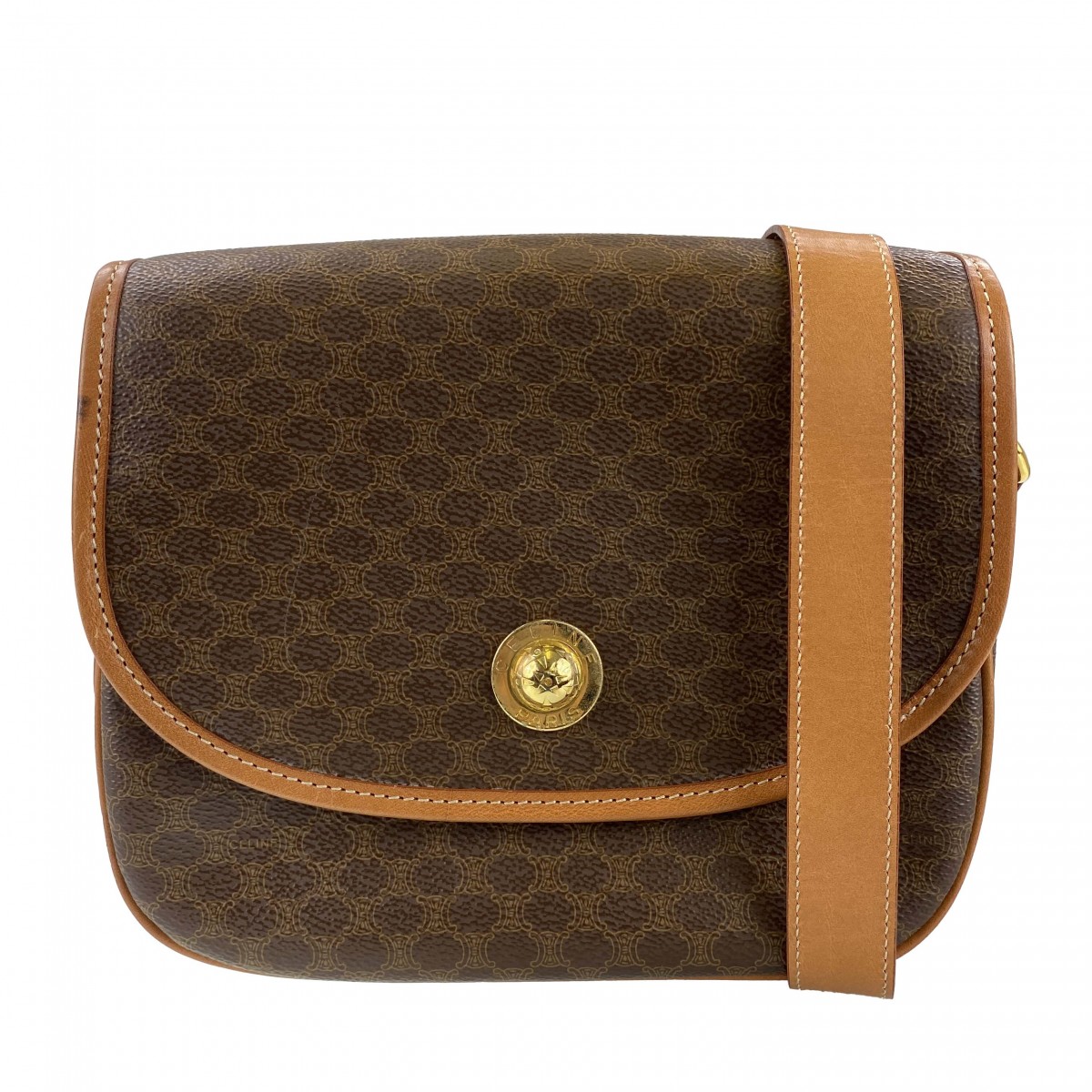 セリーヌ マカダム ショルダーバッグ