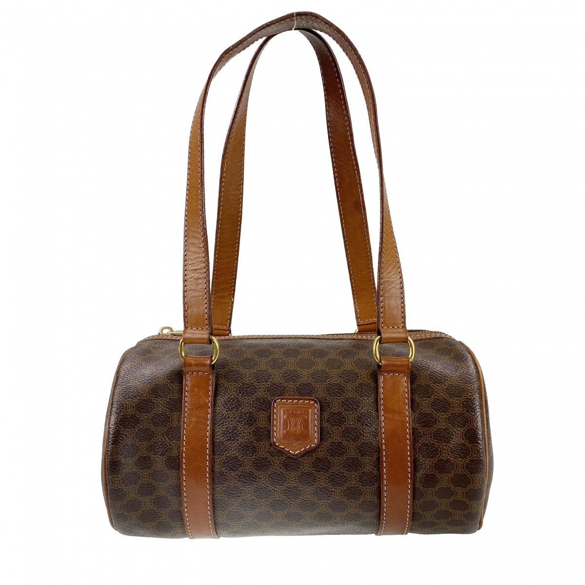 セリーヌ マカダム ショルダーバッグ