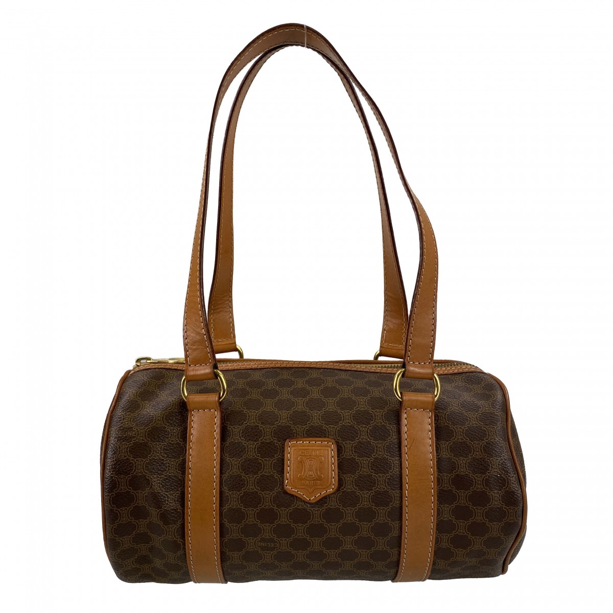 セリーヌ マカダム ショルダーバッグ