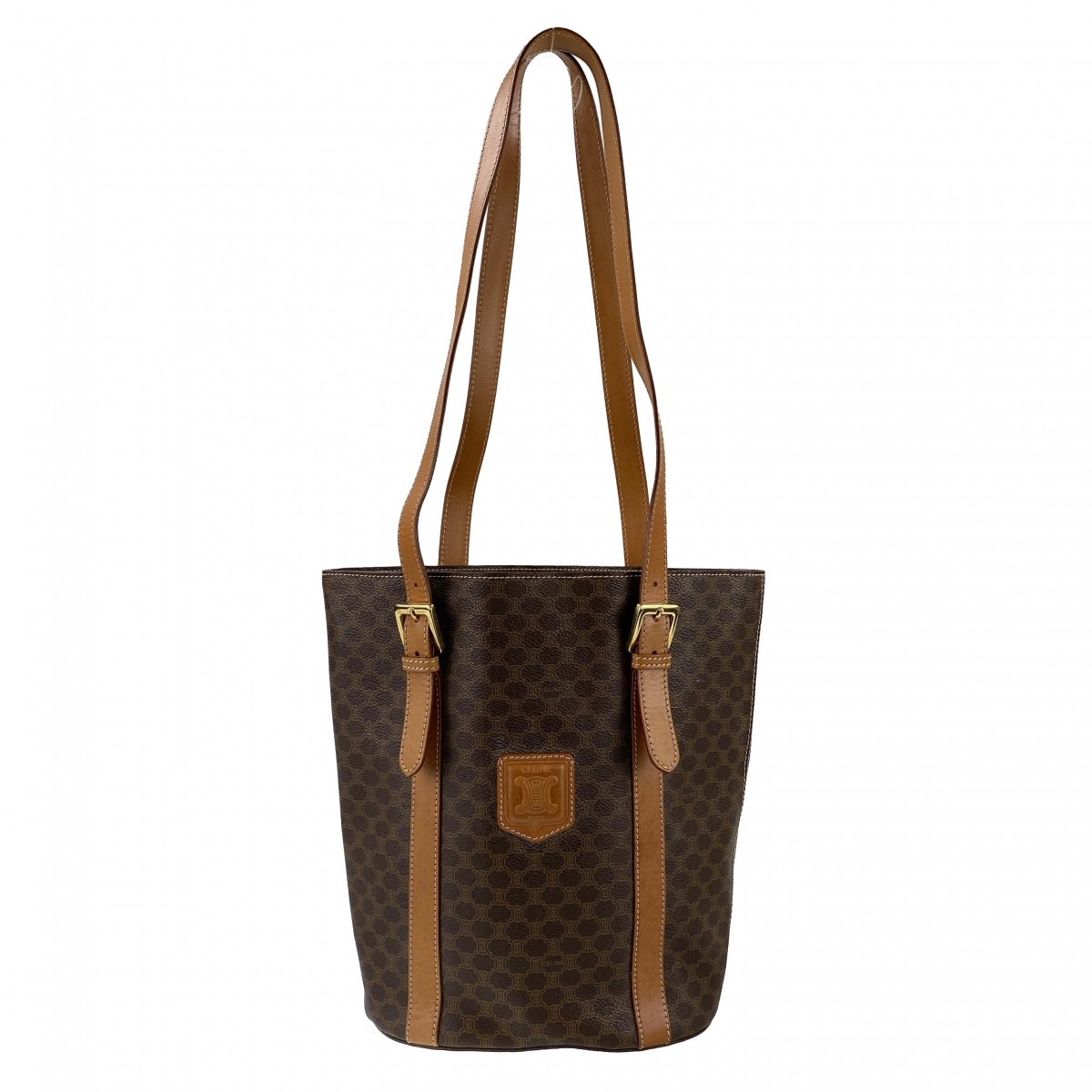 セリーヌ マカダム ショルダーバッグ