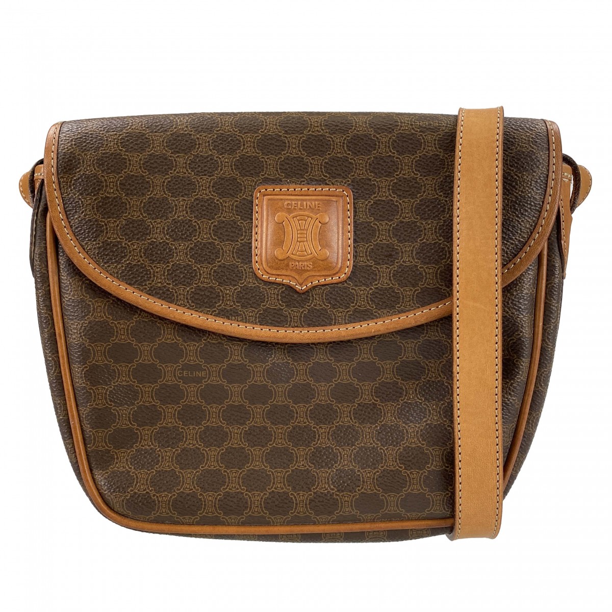 セリーヌ マカダム ショルダーバッグ