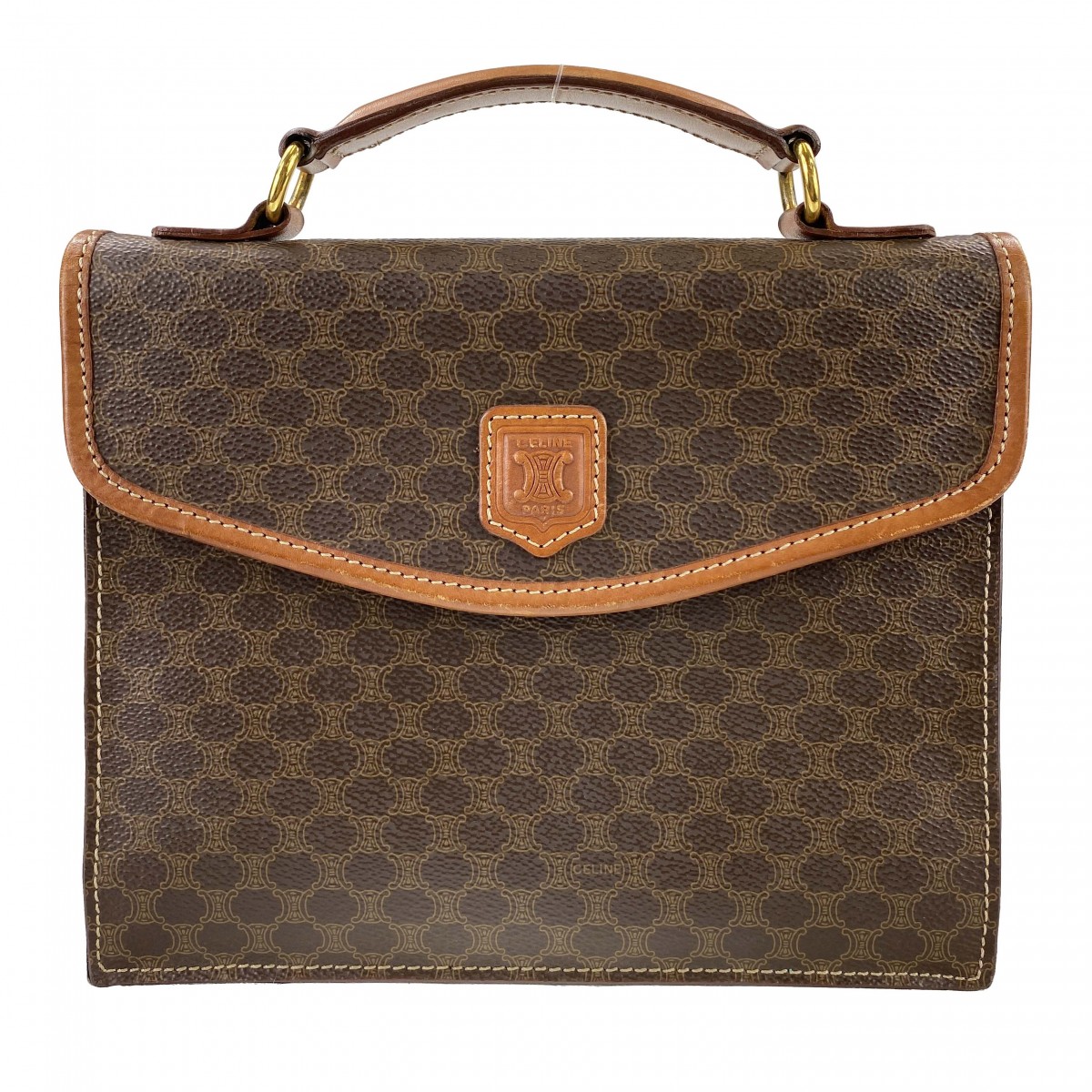 セリーヌ マカダム ハンドバッグ