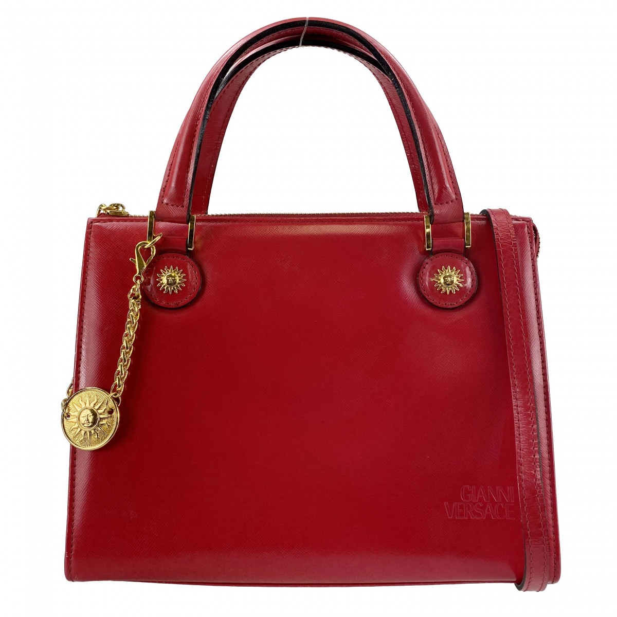 ジャンニ・ヴェルサーチェ 2WAY ハンドバッグ