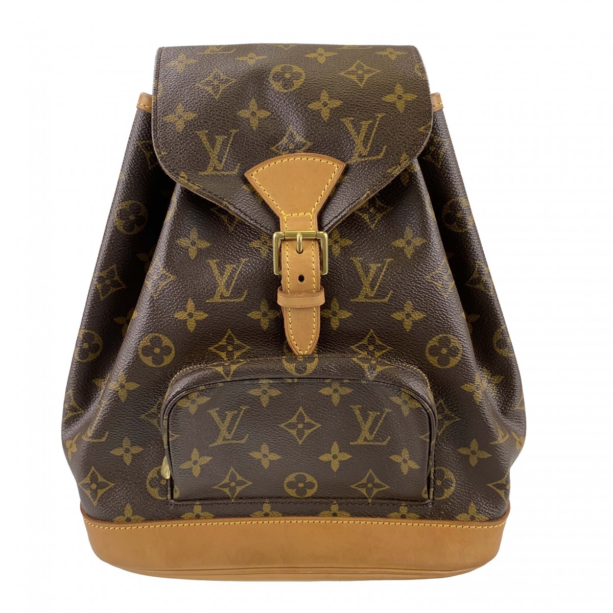 ルイ・ヴィトン モノグラム モンスリMM ブラウン リュック