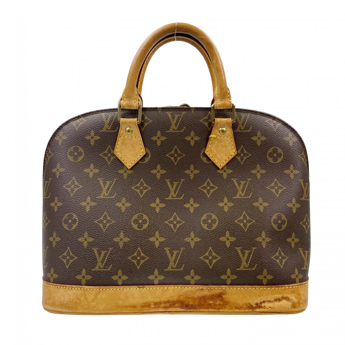 ルイ・ヴィトン モノグラム アルマPM ブラウン ハンドバッグ