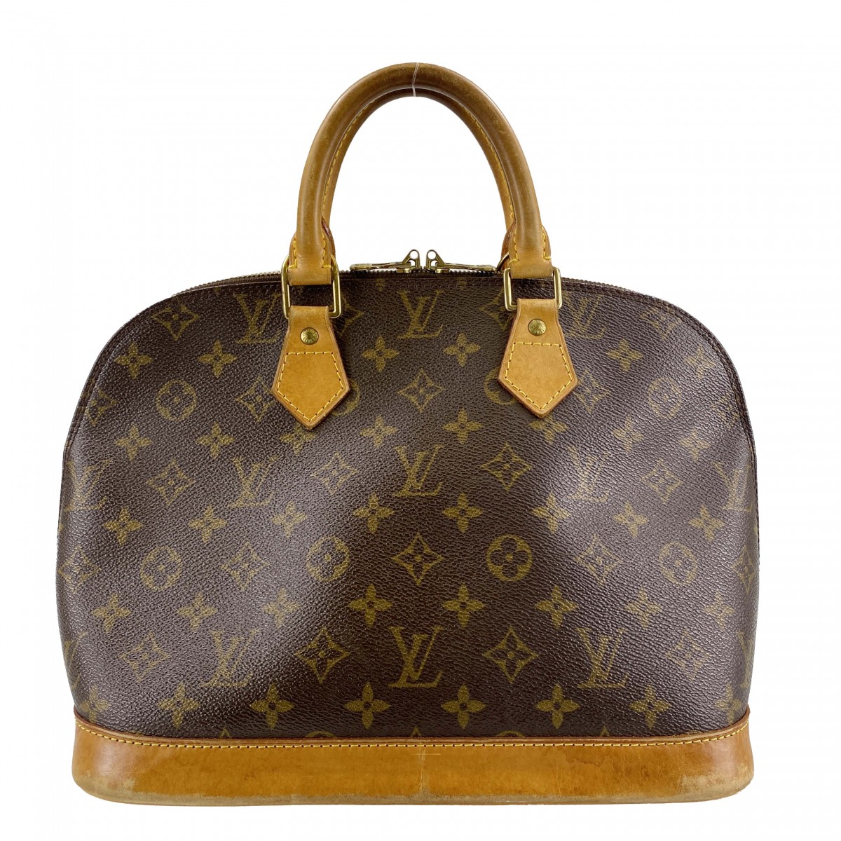 ルイ・ヴィトン モノグラム アルマPM ブラウン ハンドバッグ