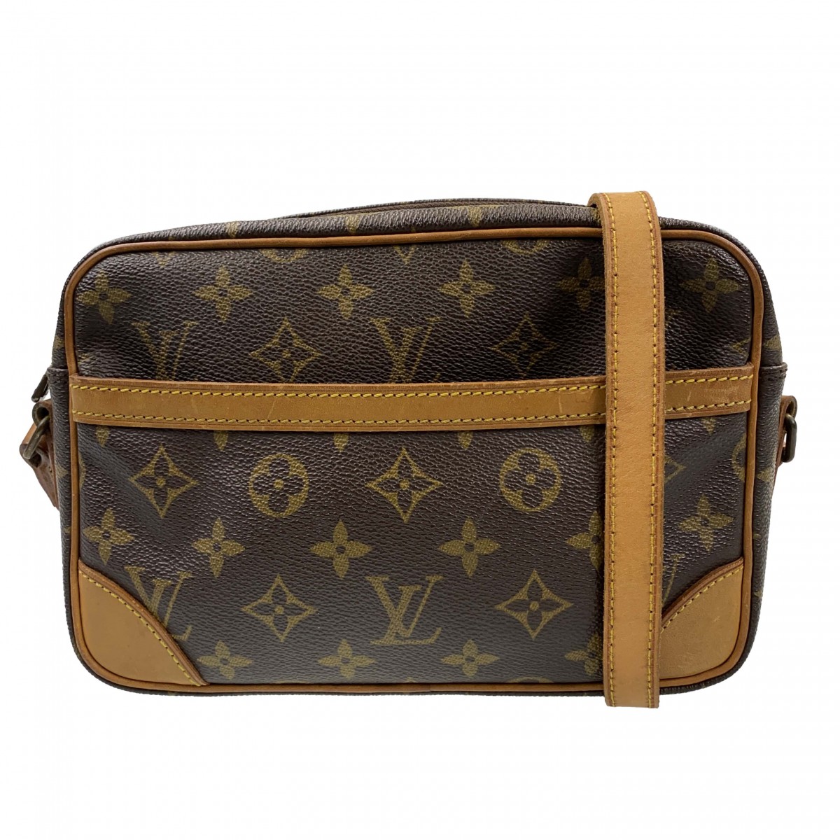 ルイ・ヴィトン モノグラム トロカデロ23 ブラウン ショルダーバッグ