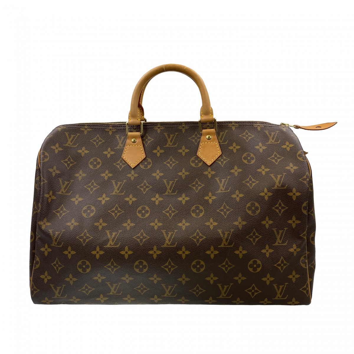 ルイ・ヴィトン モノグラム スピーディ40 ブラウン ハンドバッグ