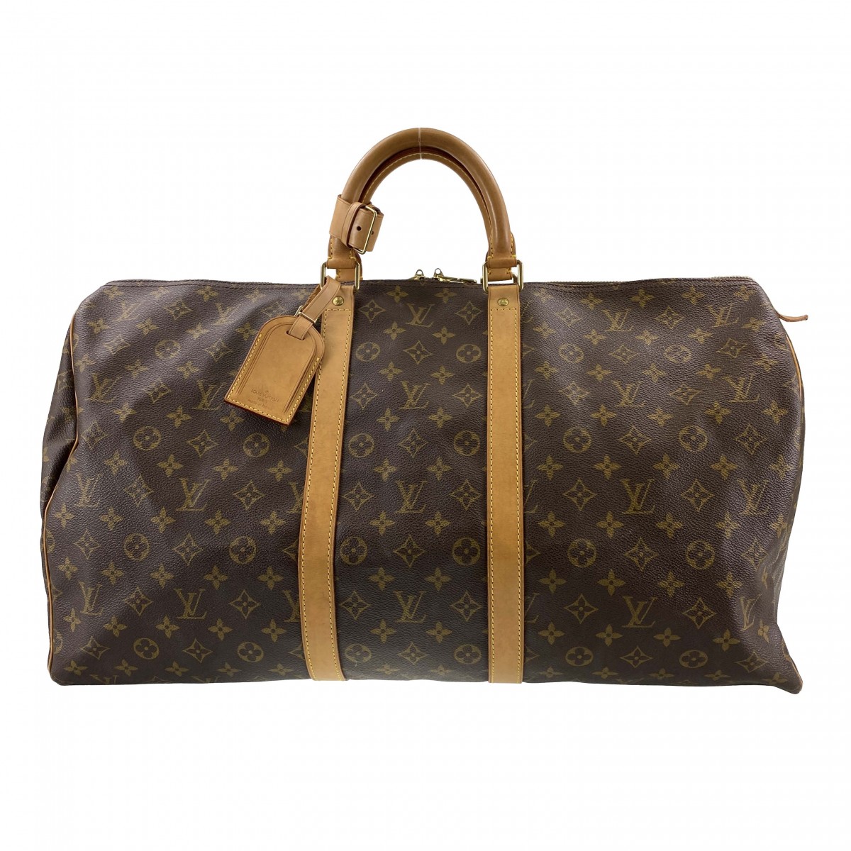 ルイ・ヴィトン モノグラム キーポル60 ボストンバッグ