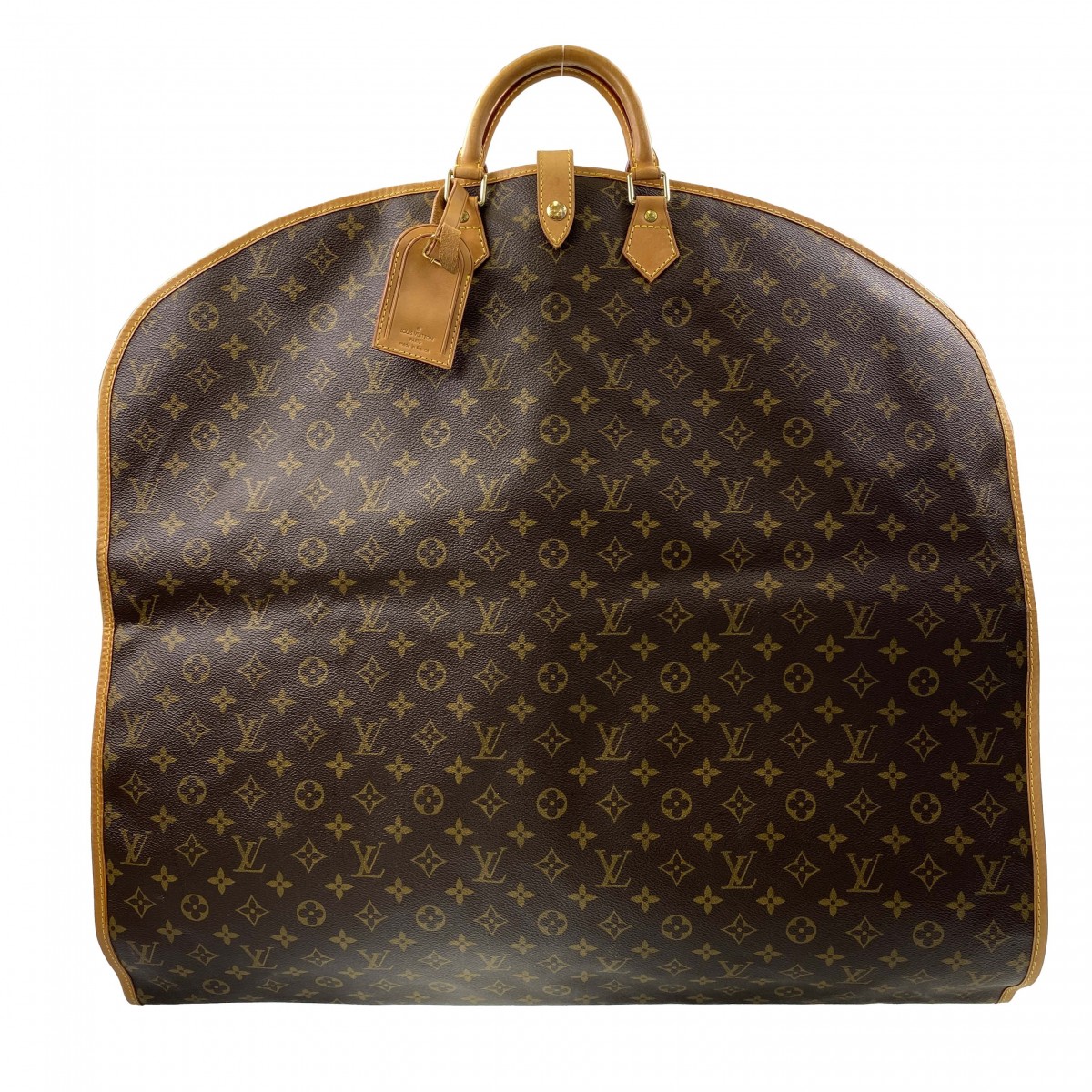 ルイ・ヴィトン モノグラム ウス ポルト アビ ブラウン ガーメントバッグ