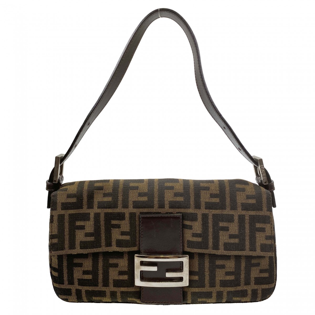 フェンディ マンマバゲット ズッカ ショルダーバッグ