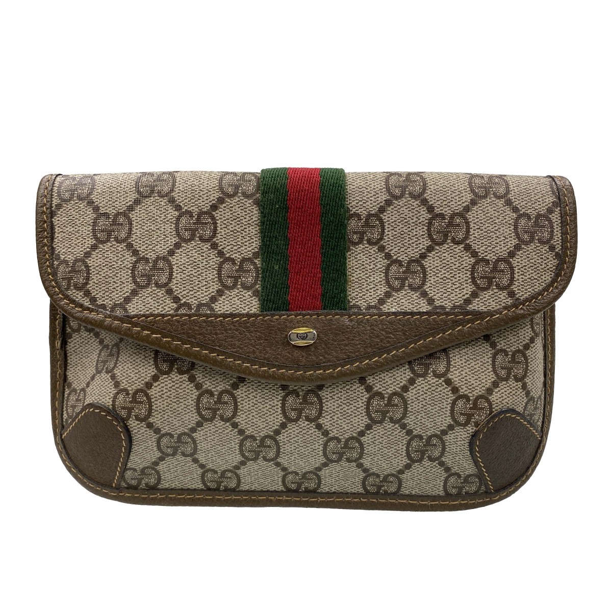 グッチ オールドグッチ シェリーライン ポーチ