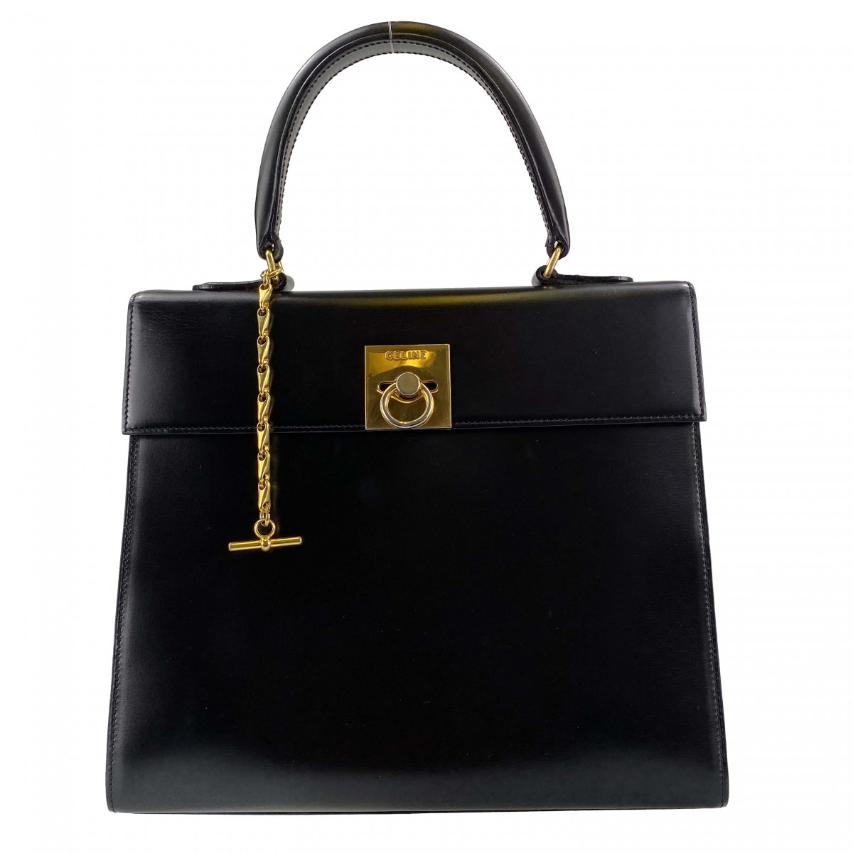 セリーヌ ガンチーニ ハンドバッグ