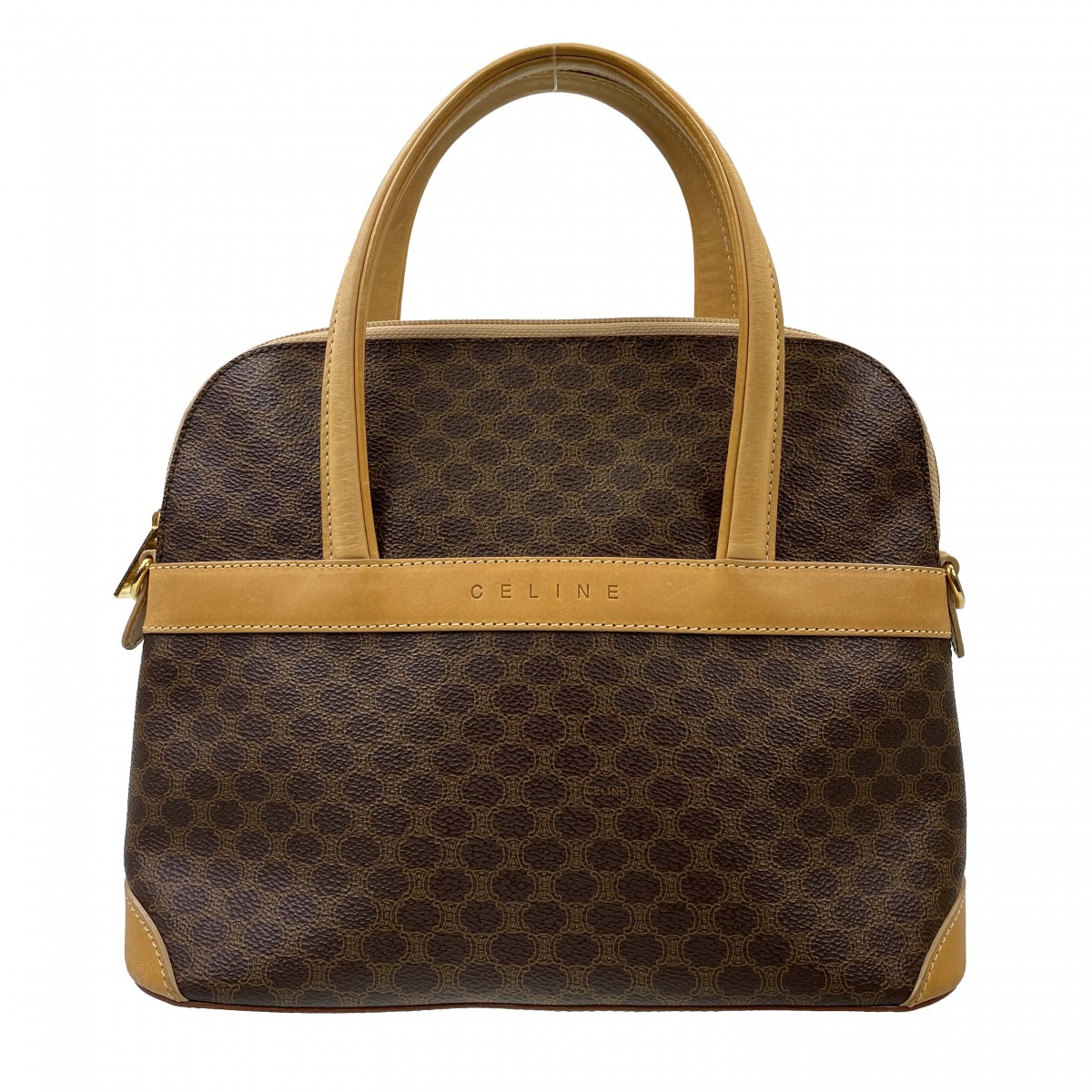 セリーヌ マカダム ハンドバッグ