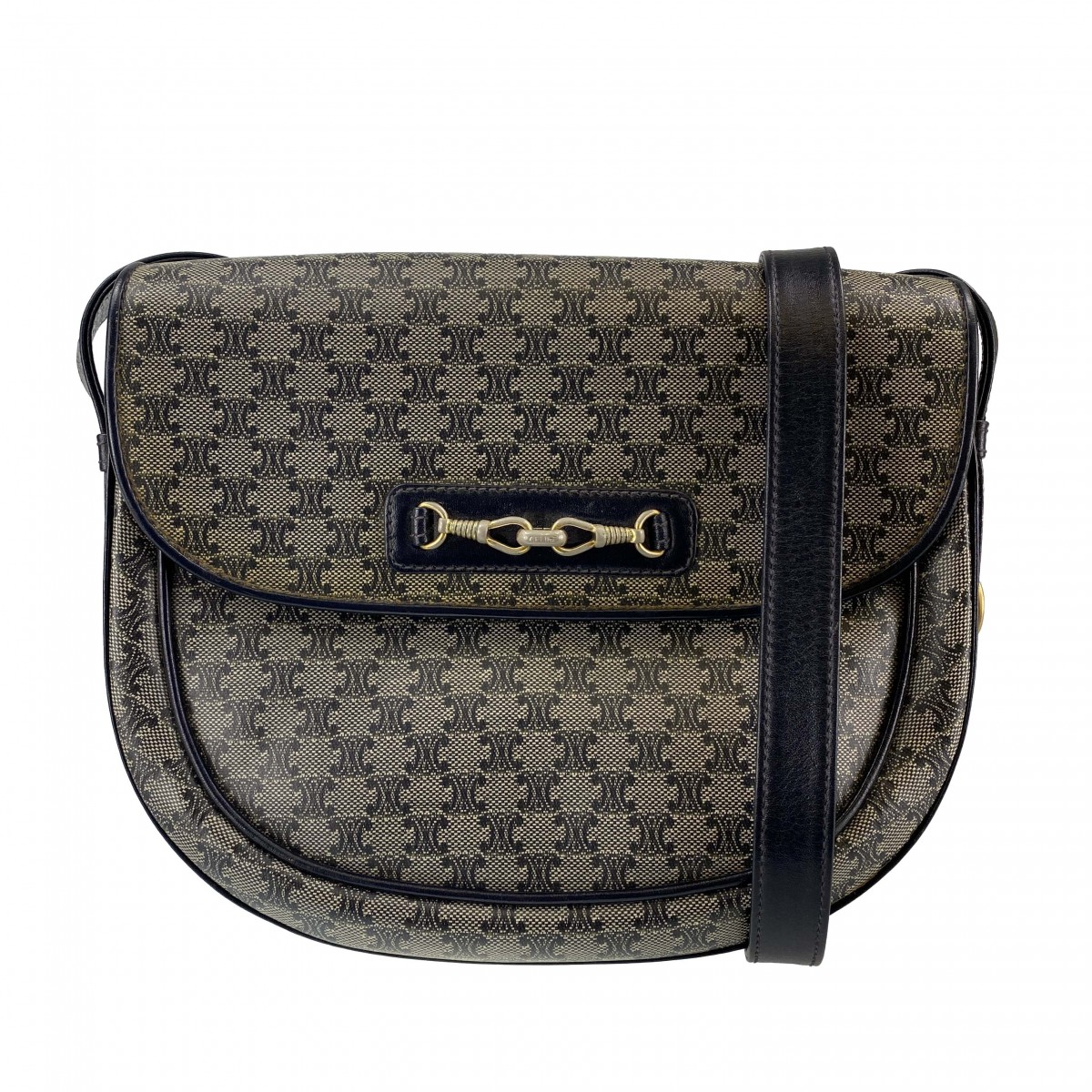 セリーヌ マカダム ショルダーバッグ