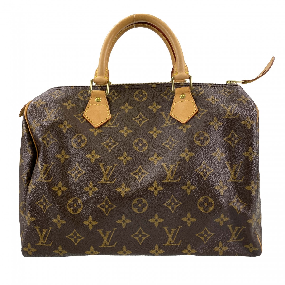 ルイ・ヴィトン モノグラム スピーディ30 ブラウン ハンドバッグ