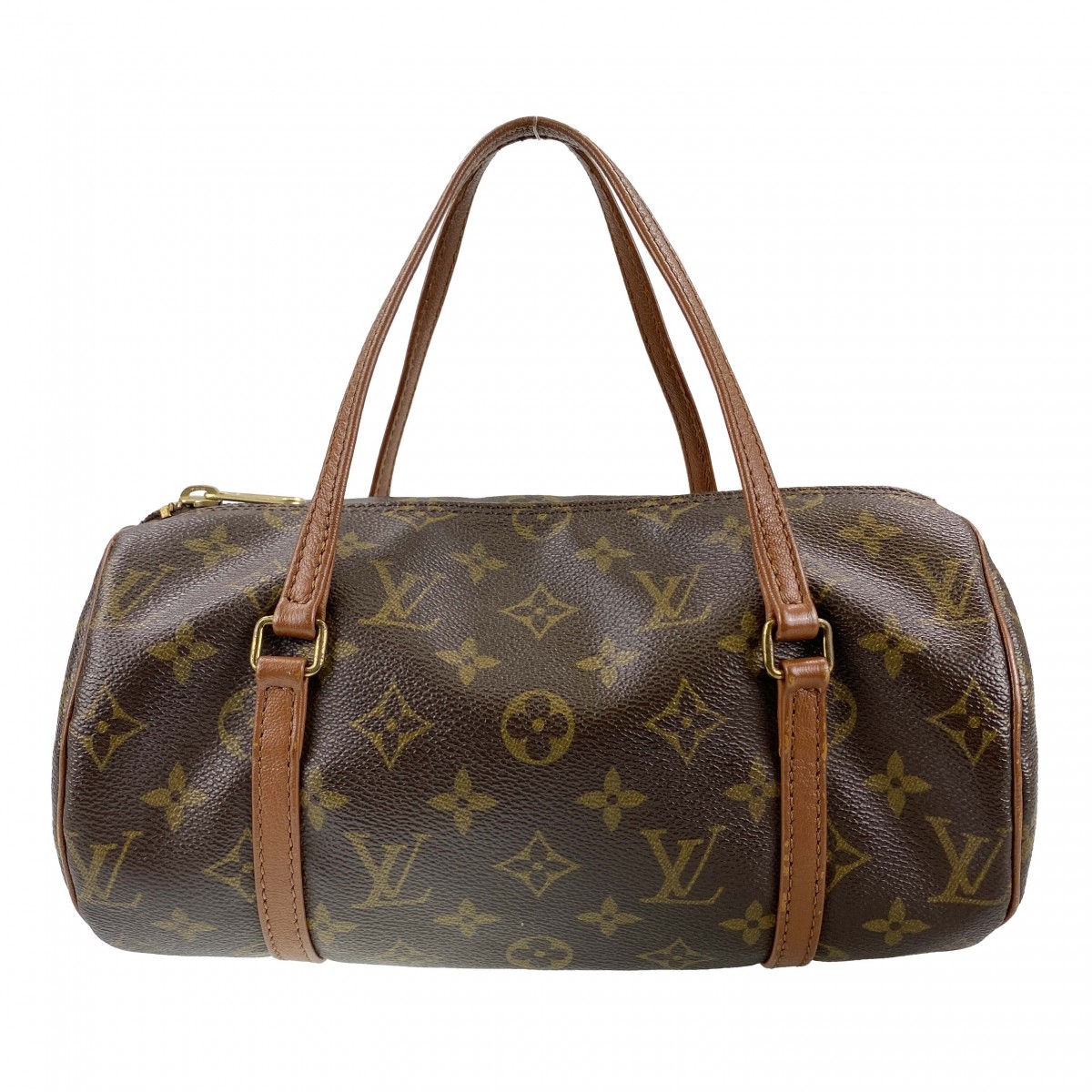 ルイ・ヴィトン モノグラム パピヨン30 ブラウン ハンドバッグ