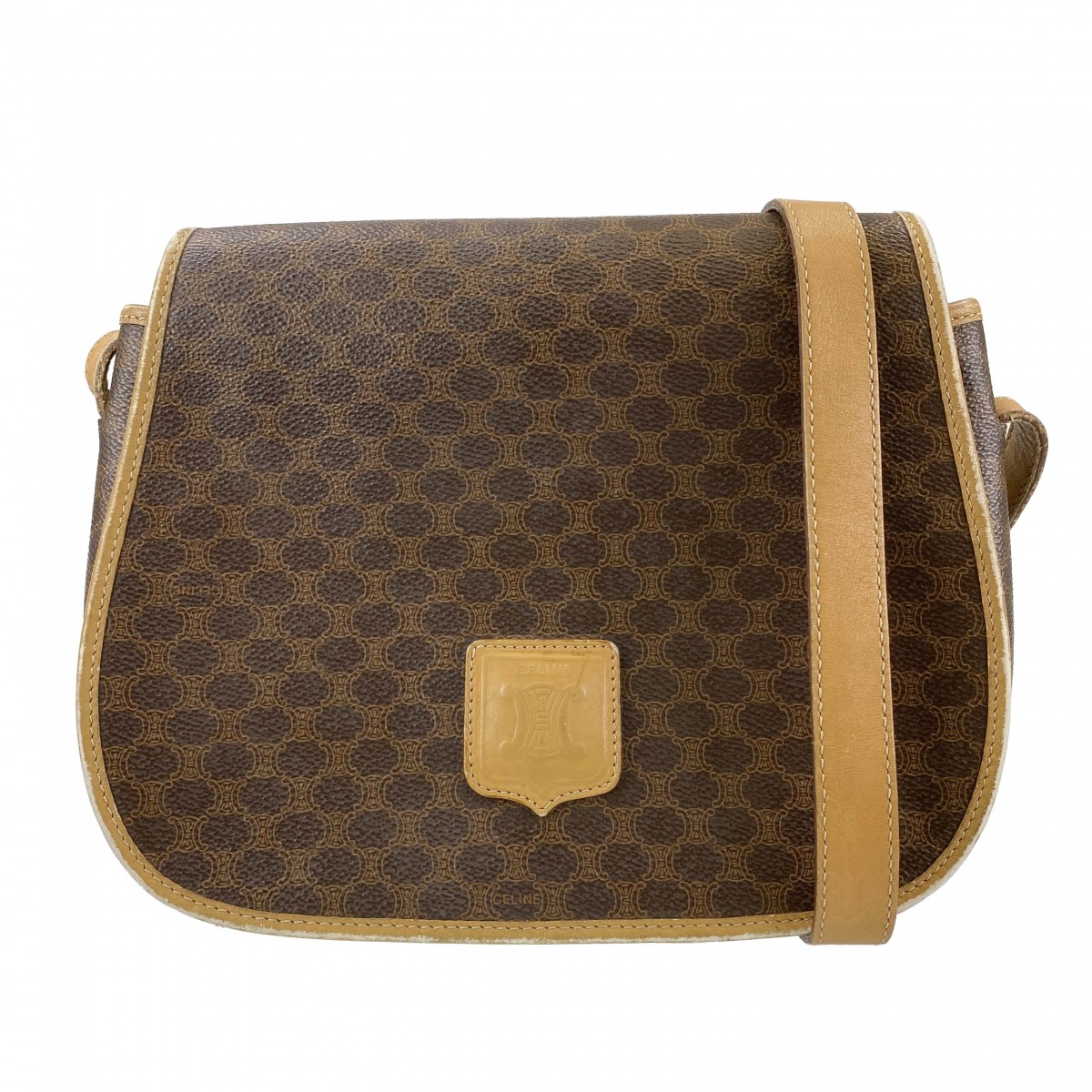 セリーヌ マカダム ショルダーバッグ