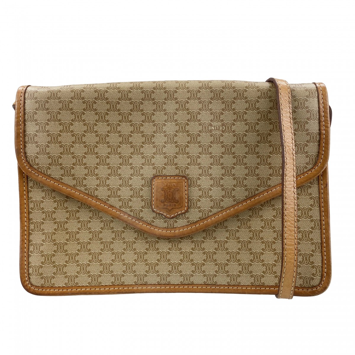 セリーヌ マカダム ショルダーバッグ