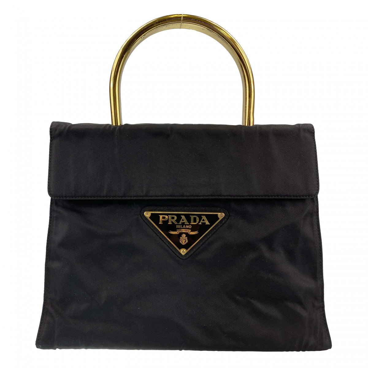 プラダ ナイロン ハンドバッグ
