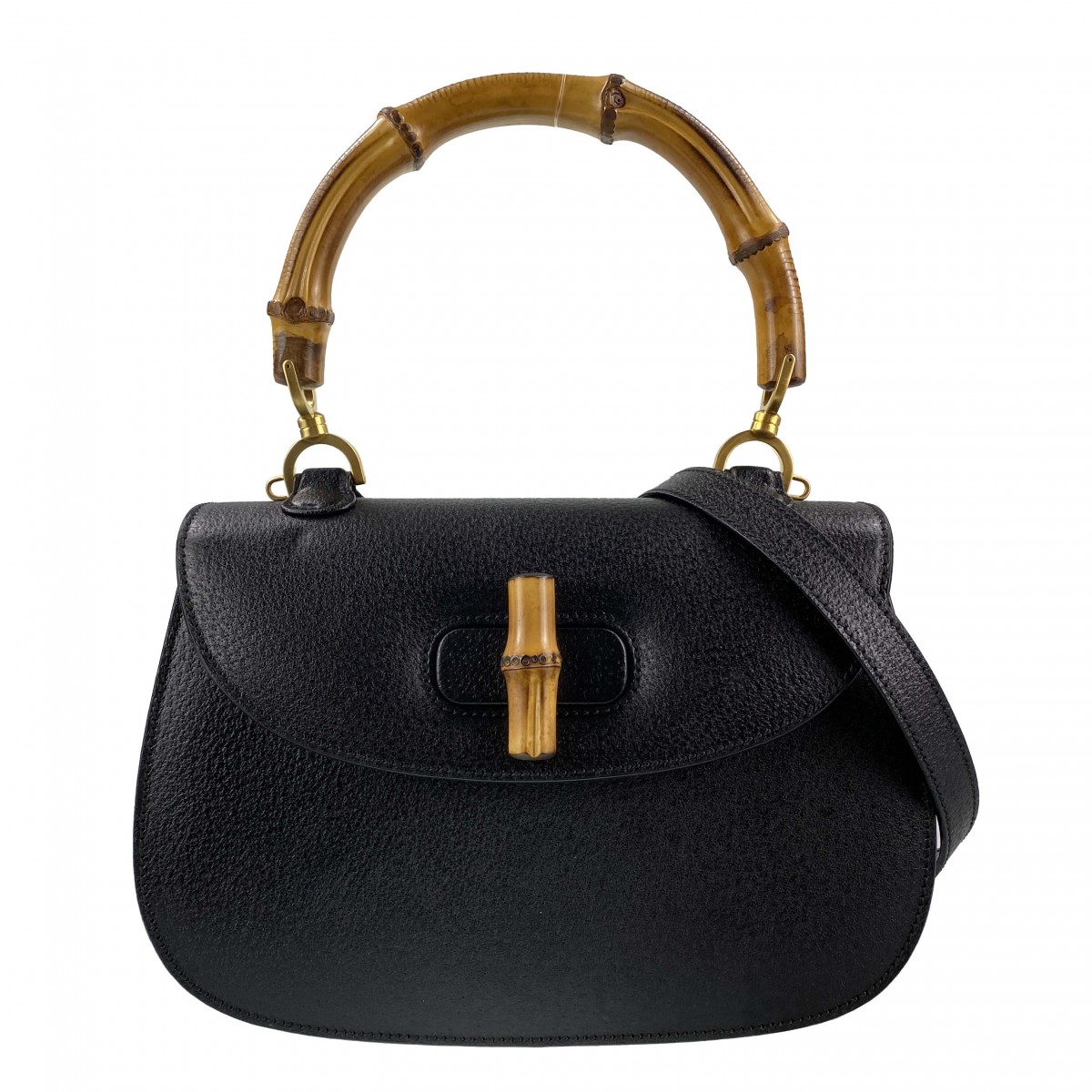 グッチ バンブー 2way ハンドバッグ