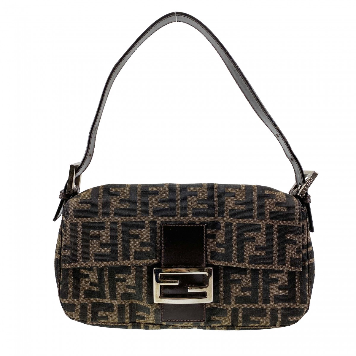 フェンディ マンマバゲット ズッカ ショルダーバッグ