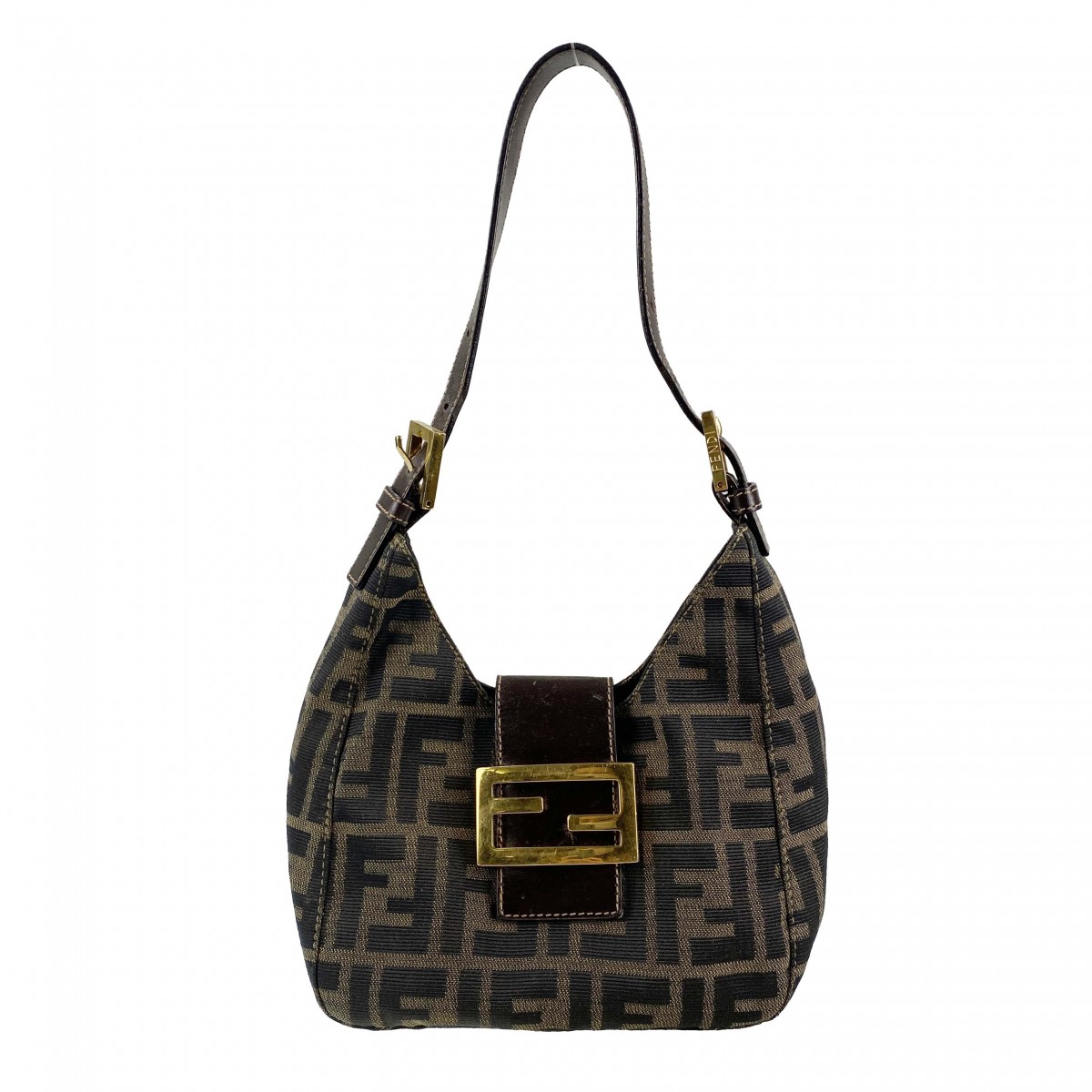 フェンディ ズッカ ショルダーバッグ