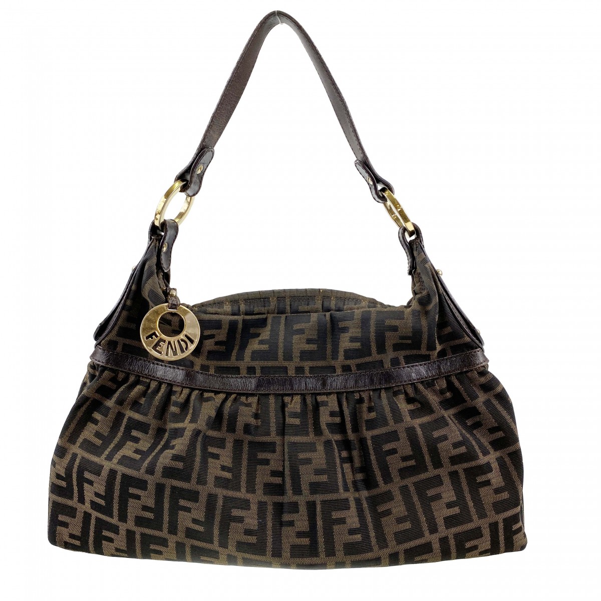 フェンディ ズッカ ショルダーバッグ