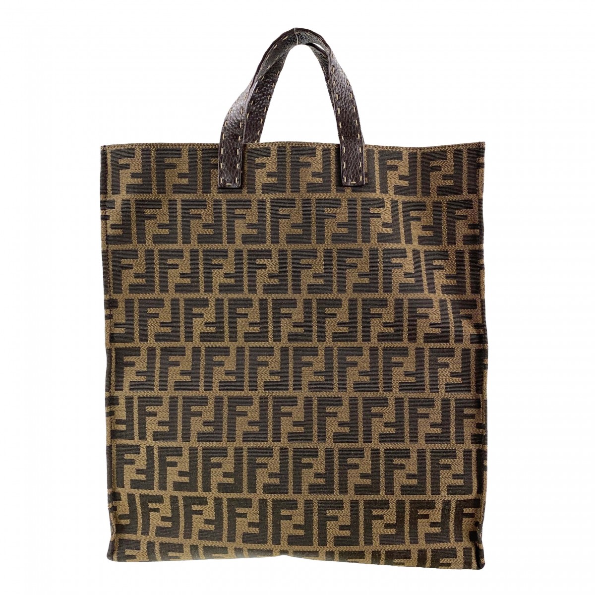 フェンディ ズッカ トートバッグ