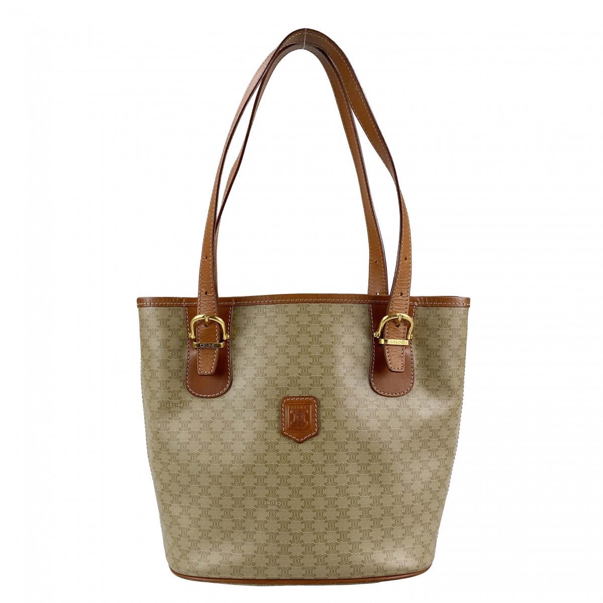 セリーヌ マカダム ショルダーバッグ