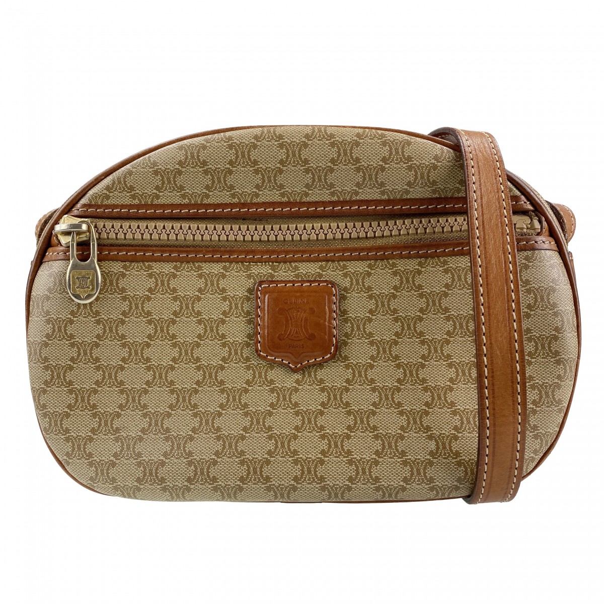 セリーヌ マカダム ショルダーバッグ