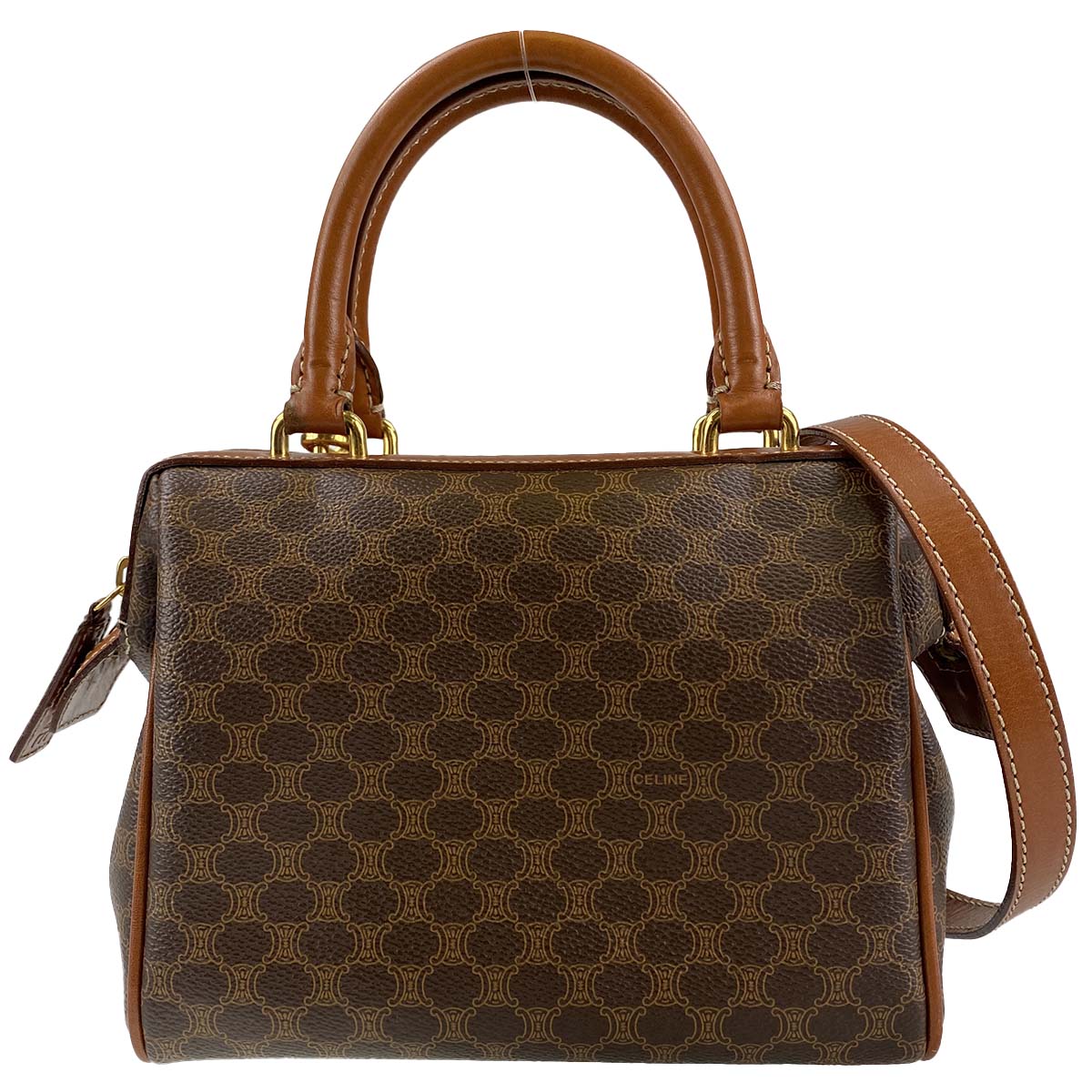 セリーヌ マカダム 2WAY ハンドバッグ