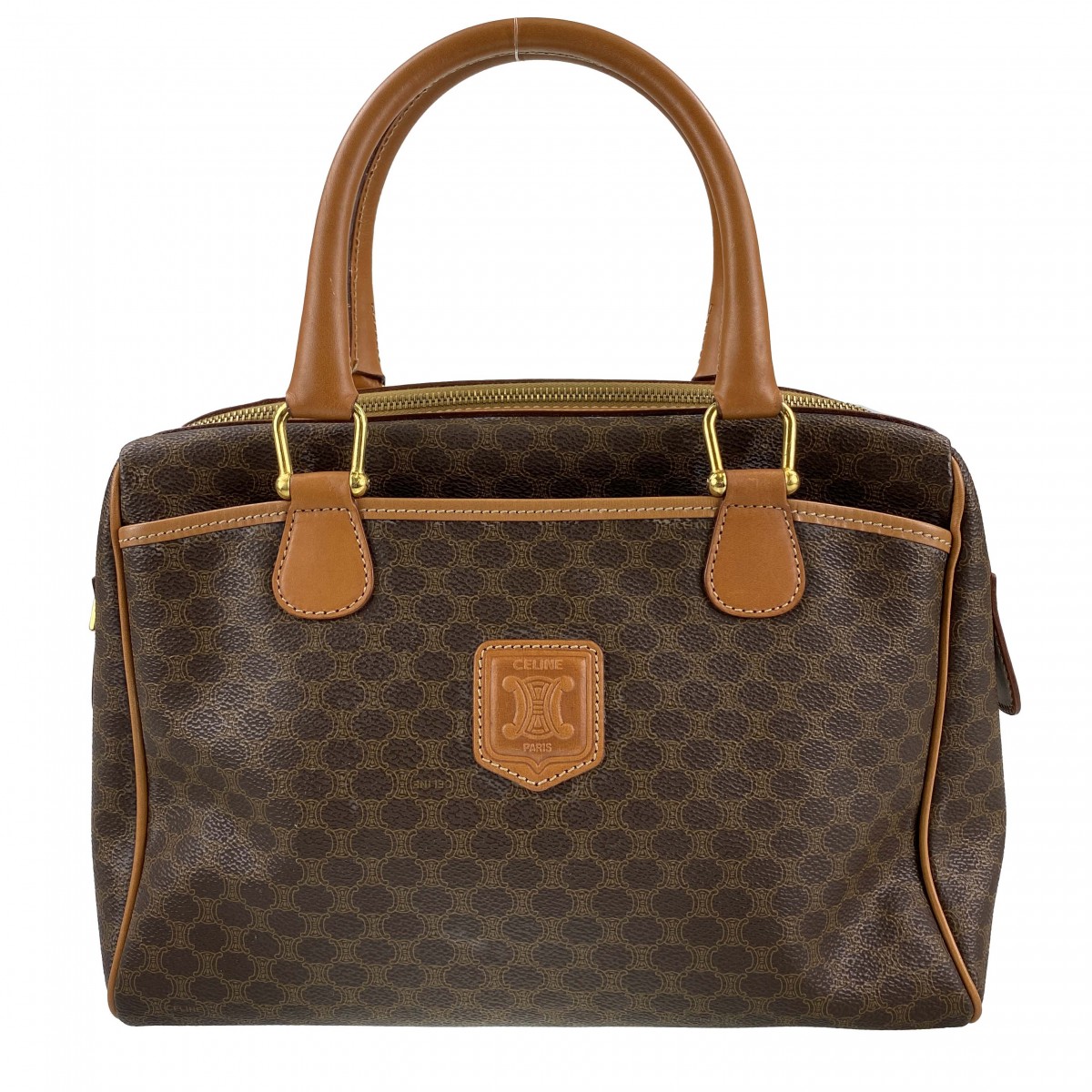 セリーヌ マカダム ハンドバッグ