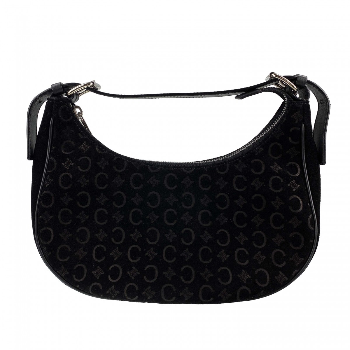 セリーヌ Cマカダム ハンドバッグ