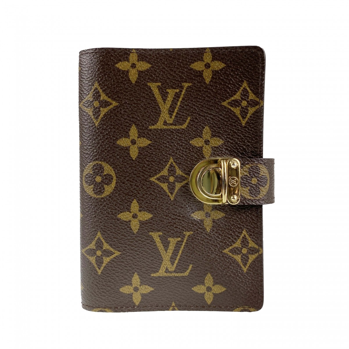 ルイ・ヴィトン モノグラム アジェンダ コアラ PM ブラウン 手帳カバー