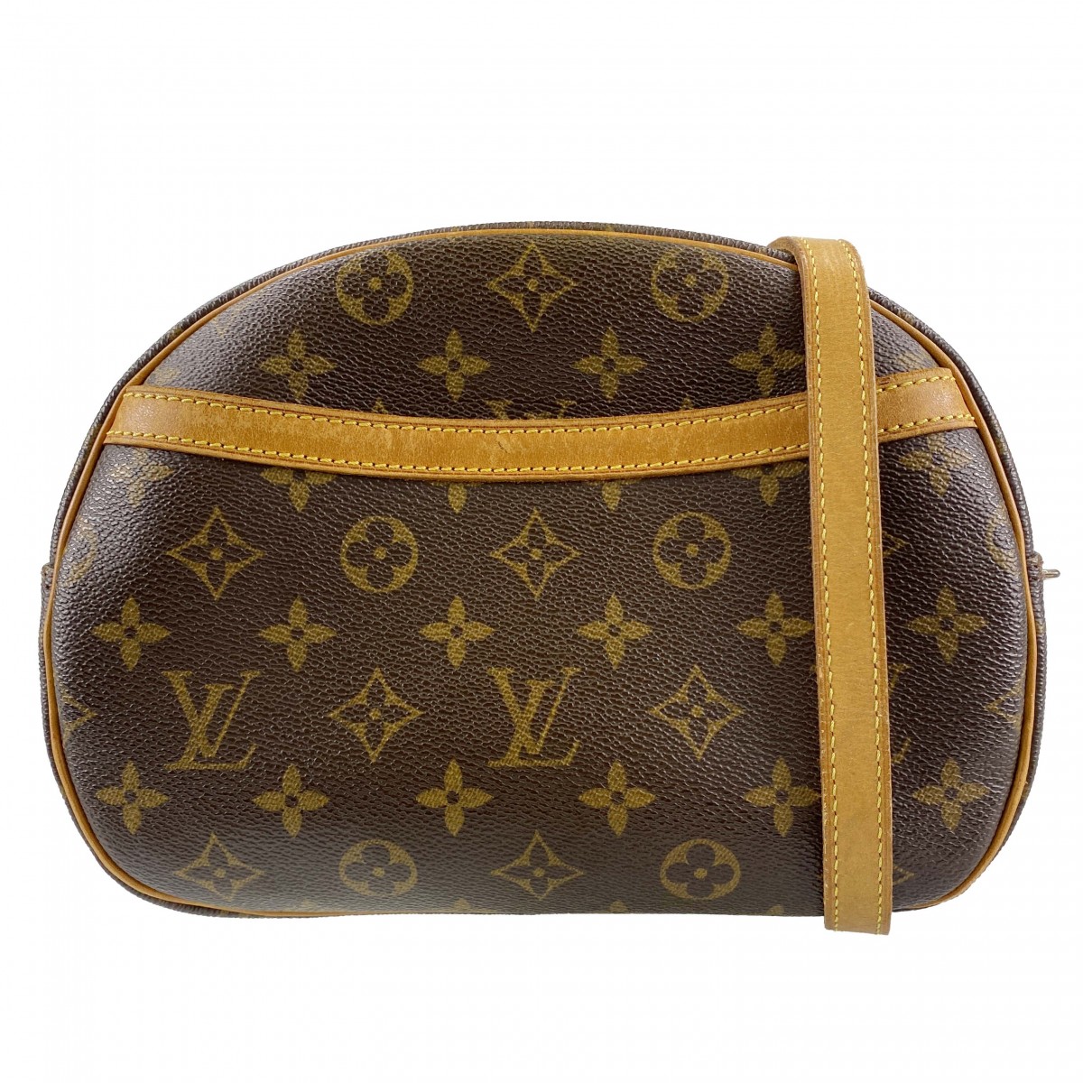 ルイ・ヴィトン モノグラム ブロワ ブラウン ショルダーバッグ