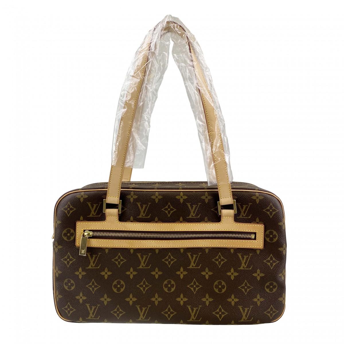 ルイ・ヴィトン モノグラム シテGM ブラウン ショルダーバッグ