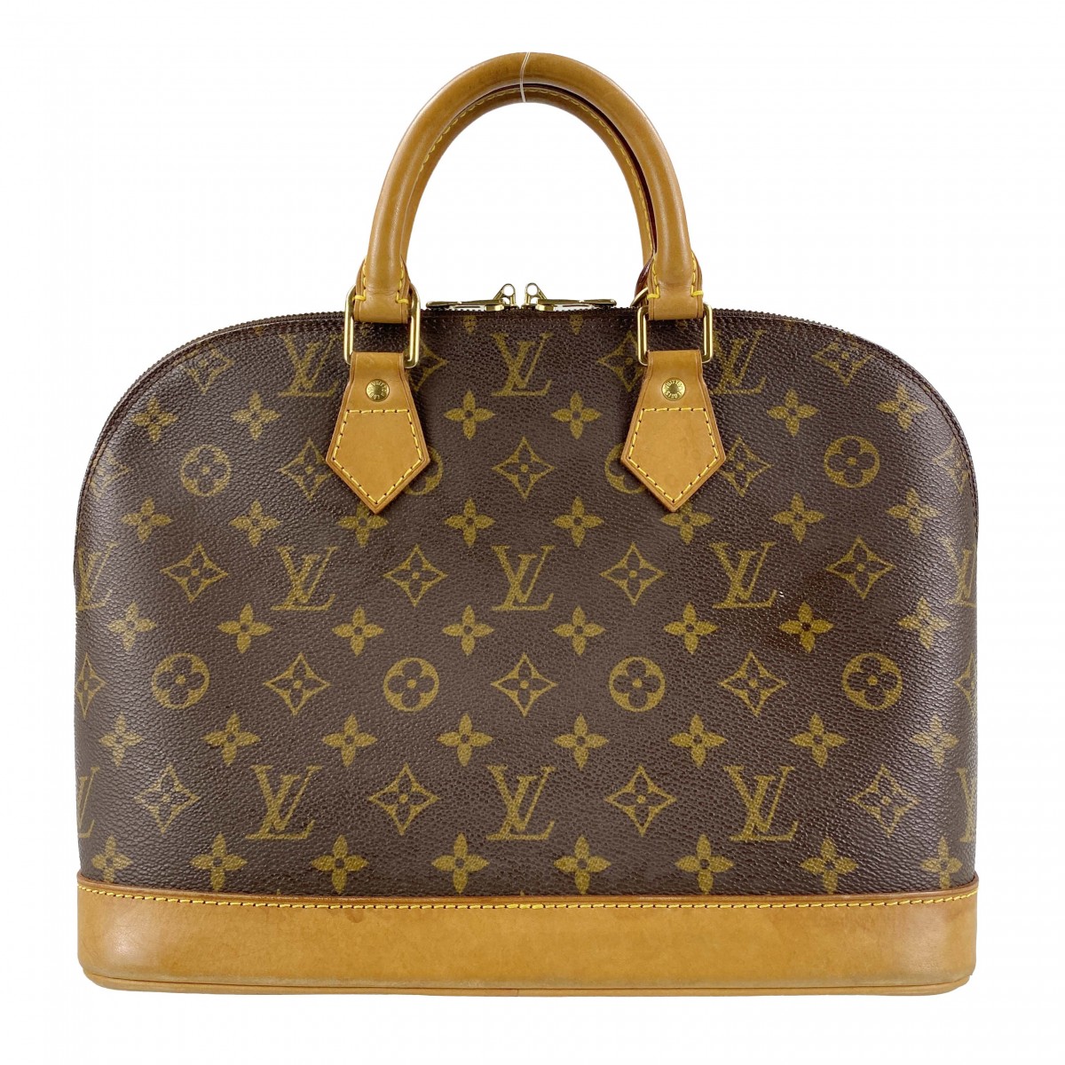 ルイ・ヴィトン モノグラム アルマPM ブラウン ハンドバッグ